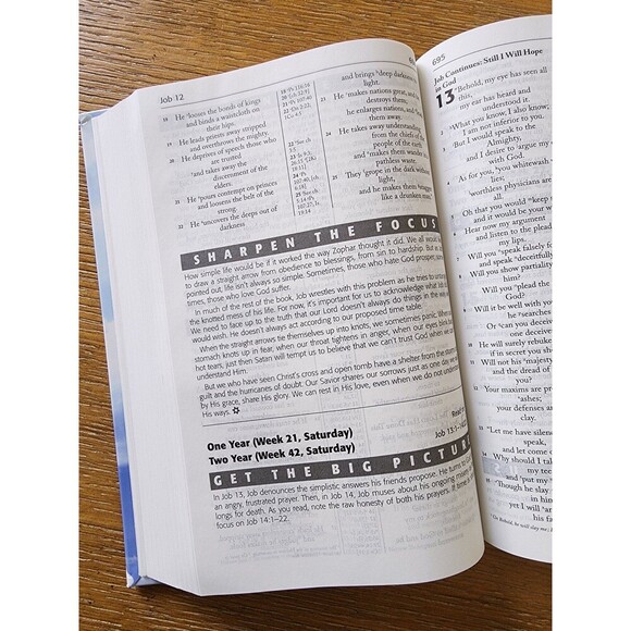 Today's Light Devotional Bible Hardcover ESV English Standard Version - Picture 7 of 7